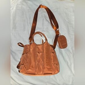 Steve Madden Orange Crossbody Bag with Timeless Appeal